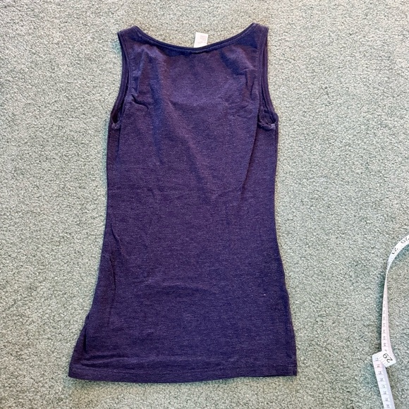 H&M Basic Navy Blue Tank Top - Picture 2 of 4